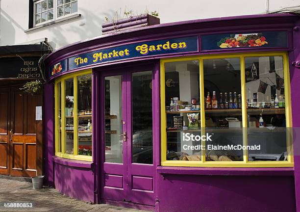 Рынок Сад В Kinsale Ирландия — стоковые фотографии и другие картинки Без людей - Без людей, Гавань Кинсейл, Горизонтальный