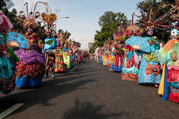 Jakarta Carnival 2013 stock photo