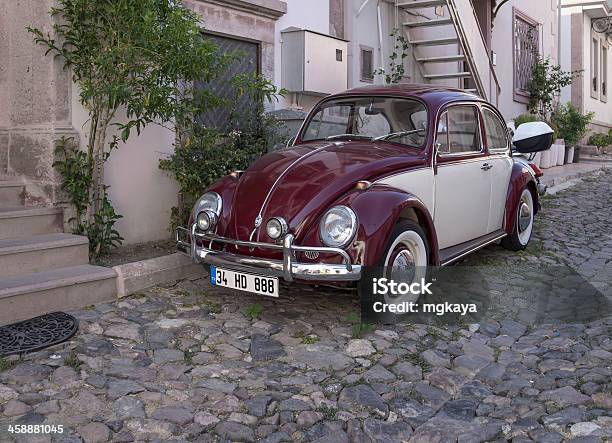 Volkswagen Beetle Stock Photo - Download Image Now - Beetle, Vintage Car, Volkswagen
