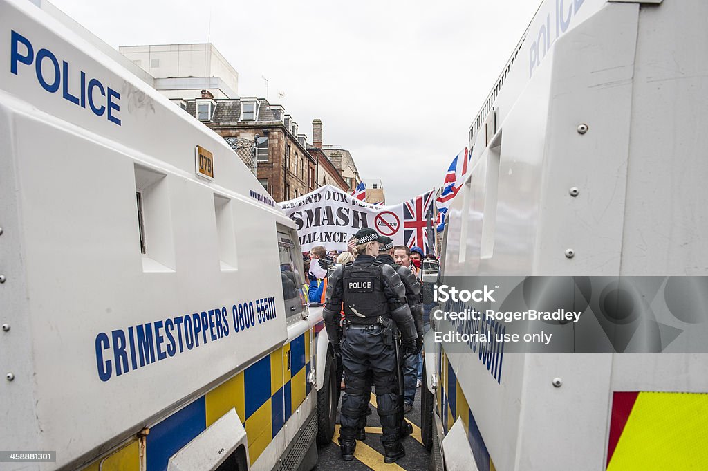 Die Lücke - Lizenzfrei Aufstand Stock-Foto