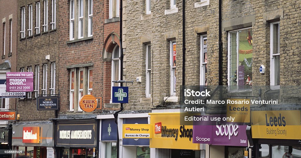 North Road, Durham, Angleterre - Photo de Royaume-Uni libre de droits