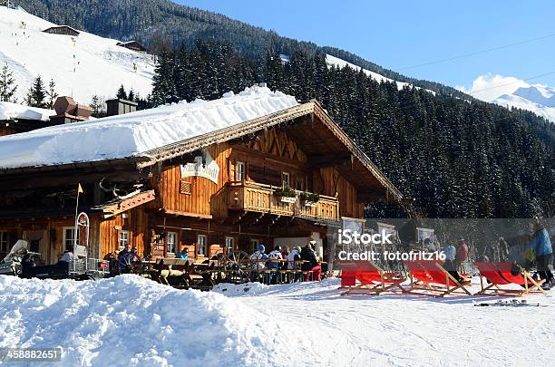 Austria Zima - zdjęcia stockowe i więcej obrazów Alpy - Alpy, Austria, Bez ludzi