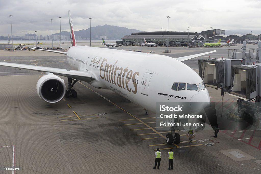 ボーイング 777-300ER 首長国連邦 - アラブ首長国連邦のロイヤリティフリーストックフォト