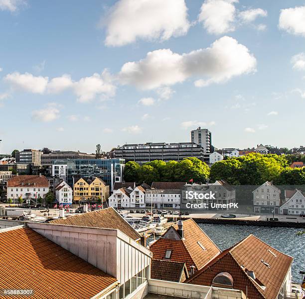 Stavanger Vågen Stock Photo - Download Image Now - Architecture, Beauty, City