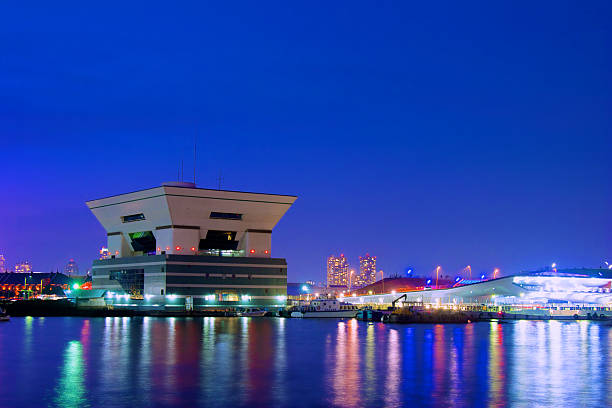istock night of Hokohama 458883027