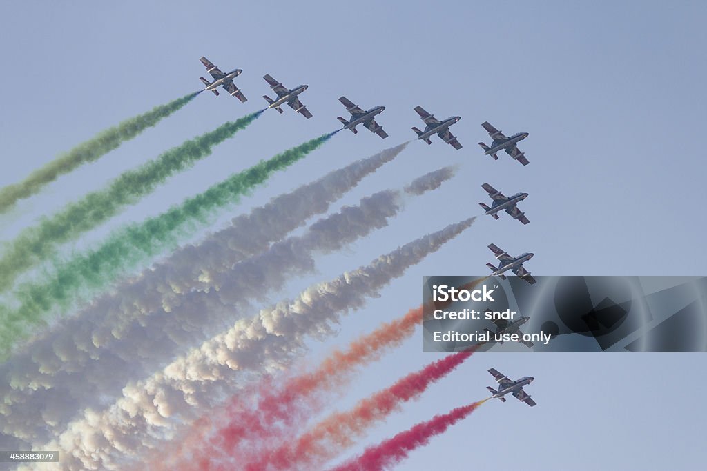 Frecce Tricolori - Foto de stock de Frecce Tricolori libre de derechos