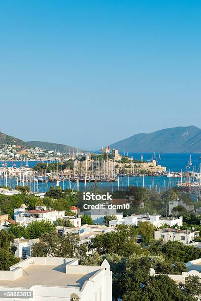 Castillo De Bodrum Foto de stock y más banco de imágenes de Aire libre - Aire libre, Ajardinado, Anatolia