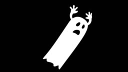 Animated Ghost Character Stock Video - Download Video Clip Now - Ghost,  Halloween, Cartoon - iStock