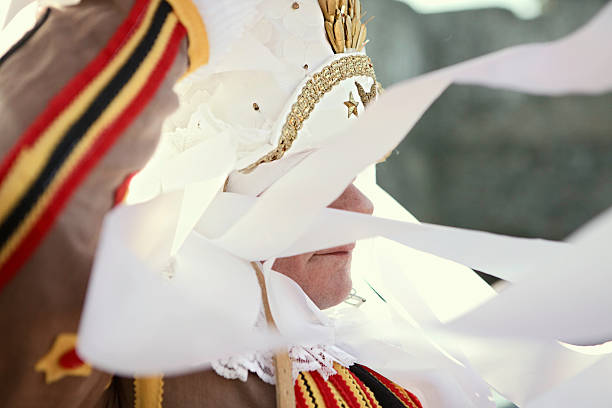 Binche de carnaval, Belgique - Photo