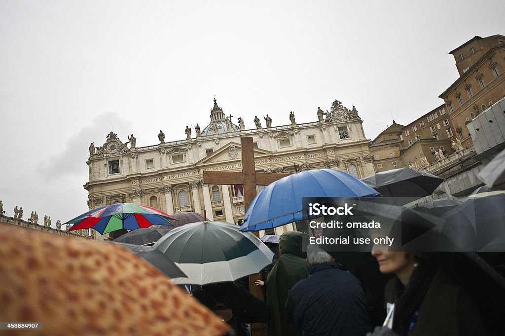 Papa Conclave s - Foto stock royalty-free di Affidabilità