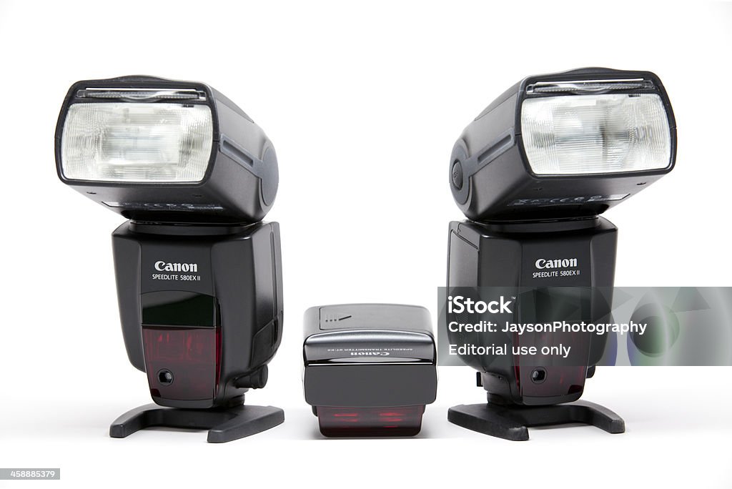 Canon Speedlite - Royalty-free Ciência Foto de stock