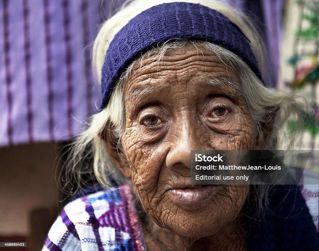 Schöne Senior Frau Maya - Lizenzfrei 80-89 Jahre Stock-Foto