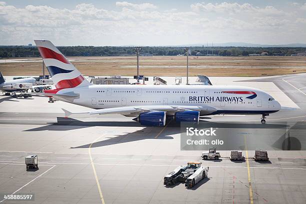 Photo libre de droit de Un Airbus A380 De British Airways banque d'images et plus d'images libres de droit de Airbus A380 - Airbus A380, Avion, Avion de tourisme