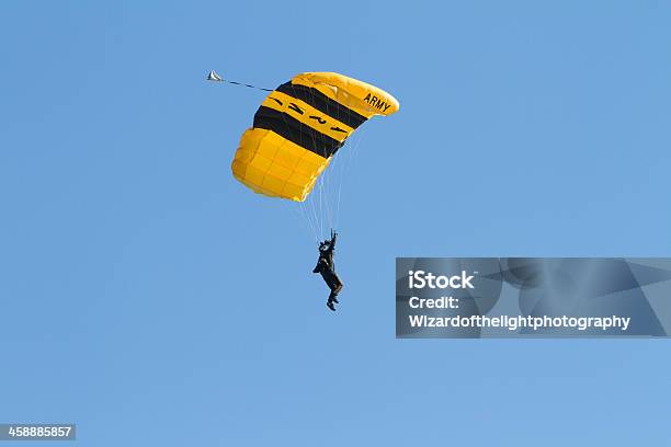 Us Army Golden Knights Paracaídas Foto de stock y más banco de imágenes de Ejército de los Estados Unidos - Ejército de los Estados Unidos, Estados de la Costa del Golfo, Fotografía - Imágenes