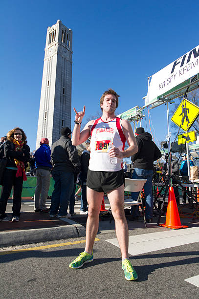 Krispy Kreme Challenge Winner 2013 stock photo