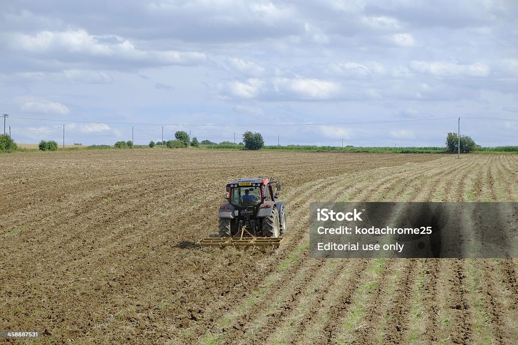 Traktor - Lizenzfrei Agrarbetrieb Stock-Foto