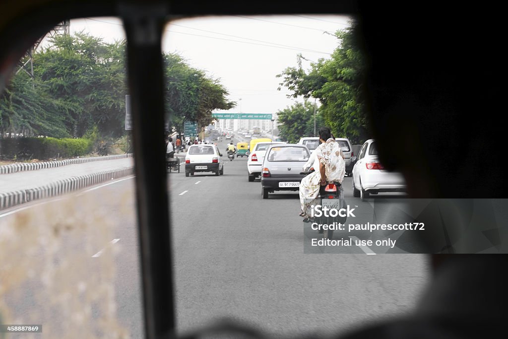 Circulation à delhi - Photo de Adulte libre de droits