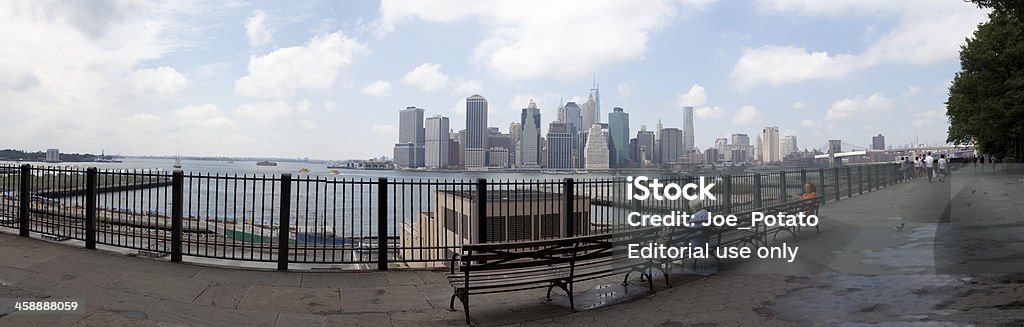 Panorama de Manhattan - Foto de stock de Brooklyn - New York royalty-free