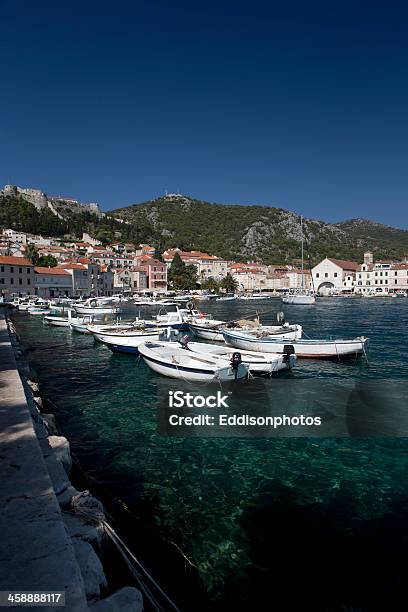 Photo libre de droit de Bateaux Amarrés banque d'images et plus d'images libres de droit de Croatie - Croatie, Eau, Europe