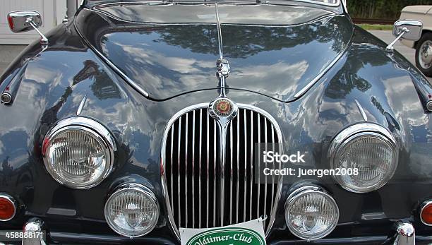Oldtimer Jaguar Mk Ii Stockfoto und mehr Bilder von 1950-1959 - 1950-1959, Antiquität, Auto