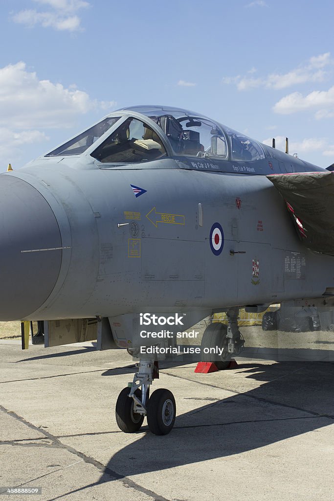 RAF 회오리 전투기 - 로열티 프리 Airshow 스톡 사진