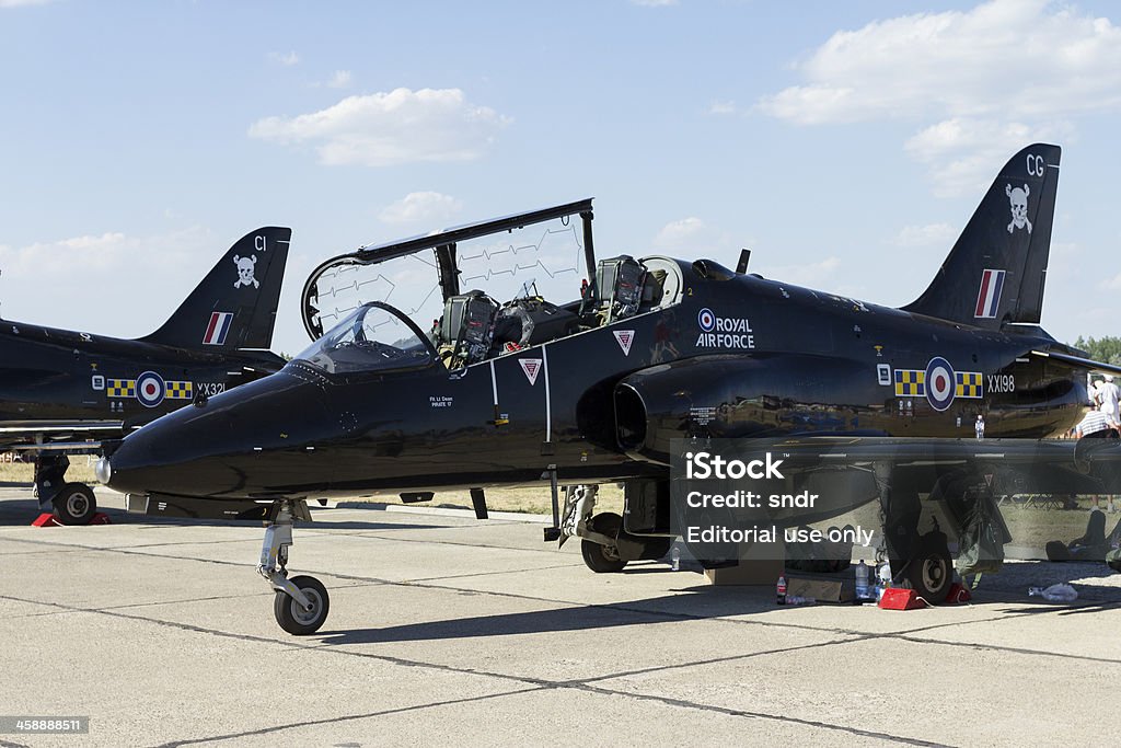 Hawk trainer jet - Foto de stock de Avião royalty-free