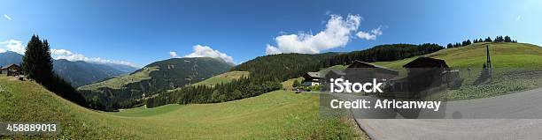 Panorama Of Osttirol Pustertaler Höhenstrasse Tyrol Austria - zdjęcia stockowe i więcej obrazów Alpy