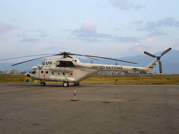 Mi-17 Russian Military Helicopter