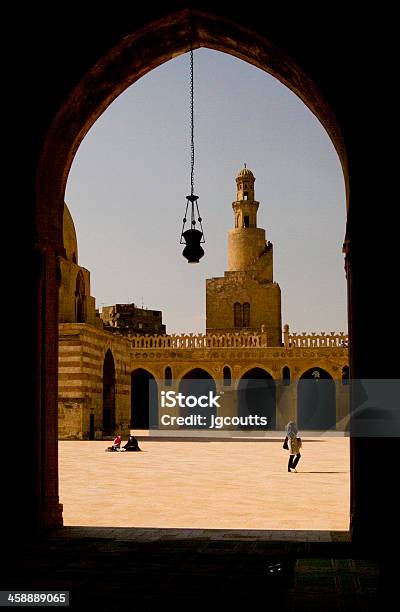 Photo libre de droit de Mosquée Ibn Tulun Dele Caire banque d'images et plus d'images libres de droit de Architecture - Architecture, Asie de l'Ouest, Capitales internationales