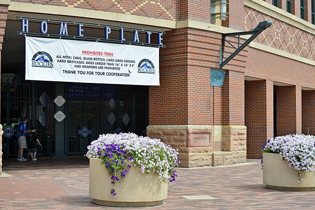 coors field - coors field - fotografias e filmes do acervo