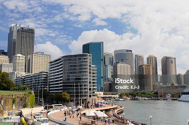 Sydney Waterfront - Fotografias de stock e mais imagens de Ao Ar Livre - Ao Ar Livre, Arranha-céu, Austrália