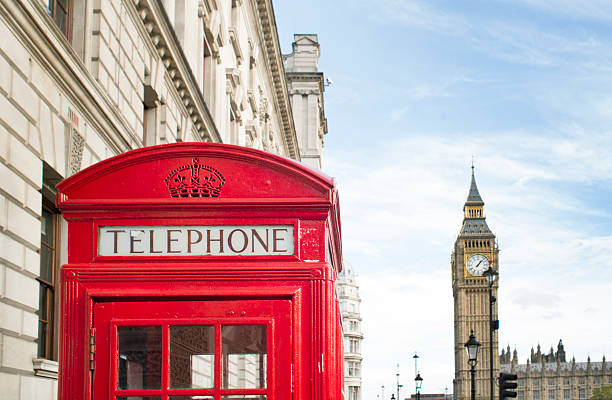 istock Big ben and red phone cabine 458890417