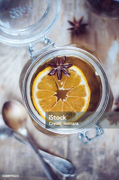 Hot Winter Drink Stock Photo - Download Image Now - Anise, Autumn, Backgrounds