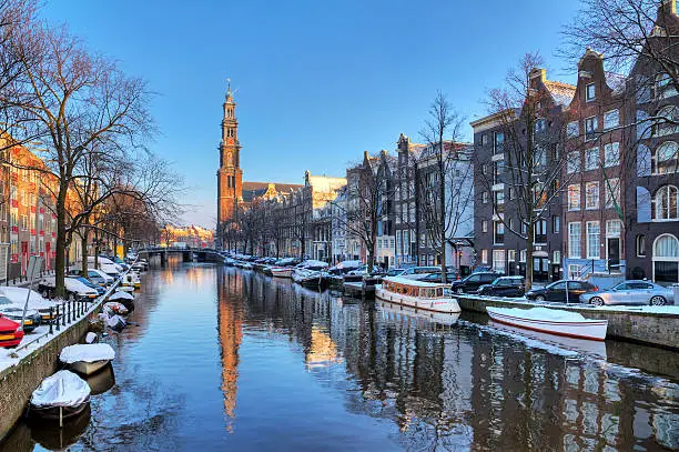 Photo of Prinsengracht winter