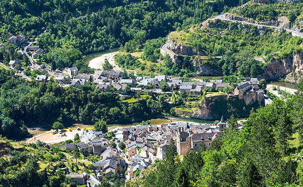 istock Sainte-Enimie, Gorges du Tarn 458893241