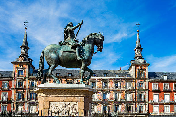 istock Plaza Mayor, Madrid, Spain 458898779