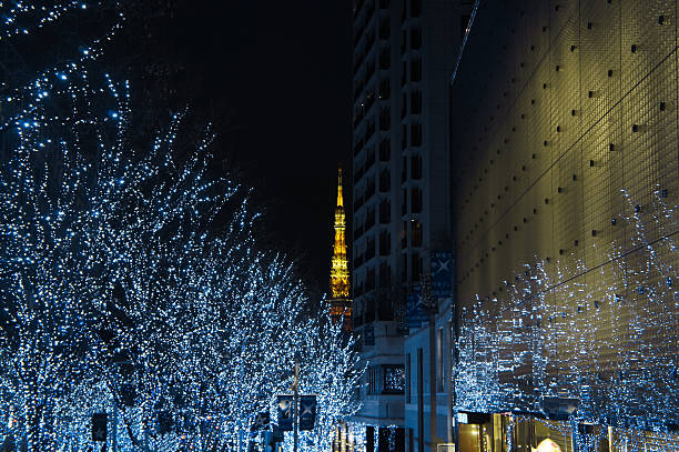 istock Tokyo Xmas Roppongi 458903051