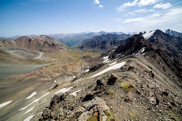 istock Mountain pass in Kyrgyzstan 458903867