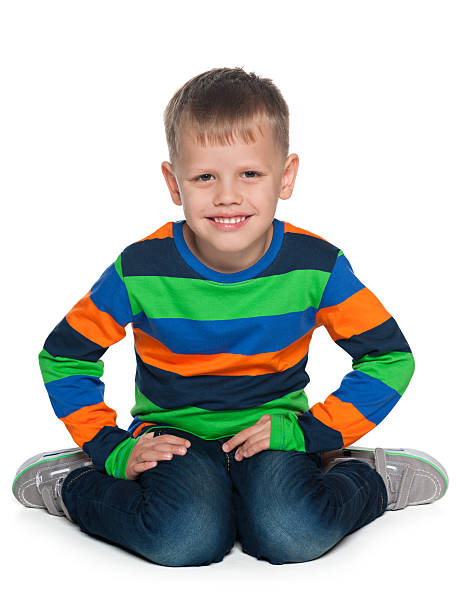 istock Joyful young fashion boy 458904973