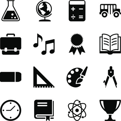 Vector File of  Education Icons  related vector icons for your design or application.