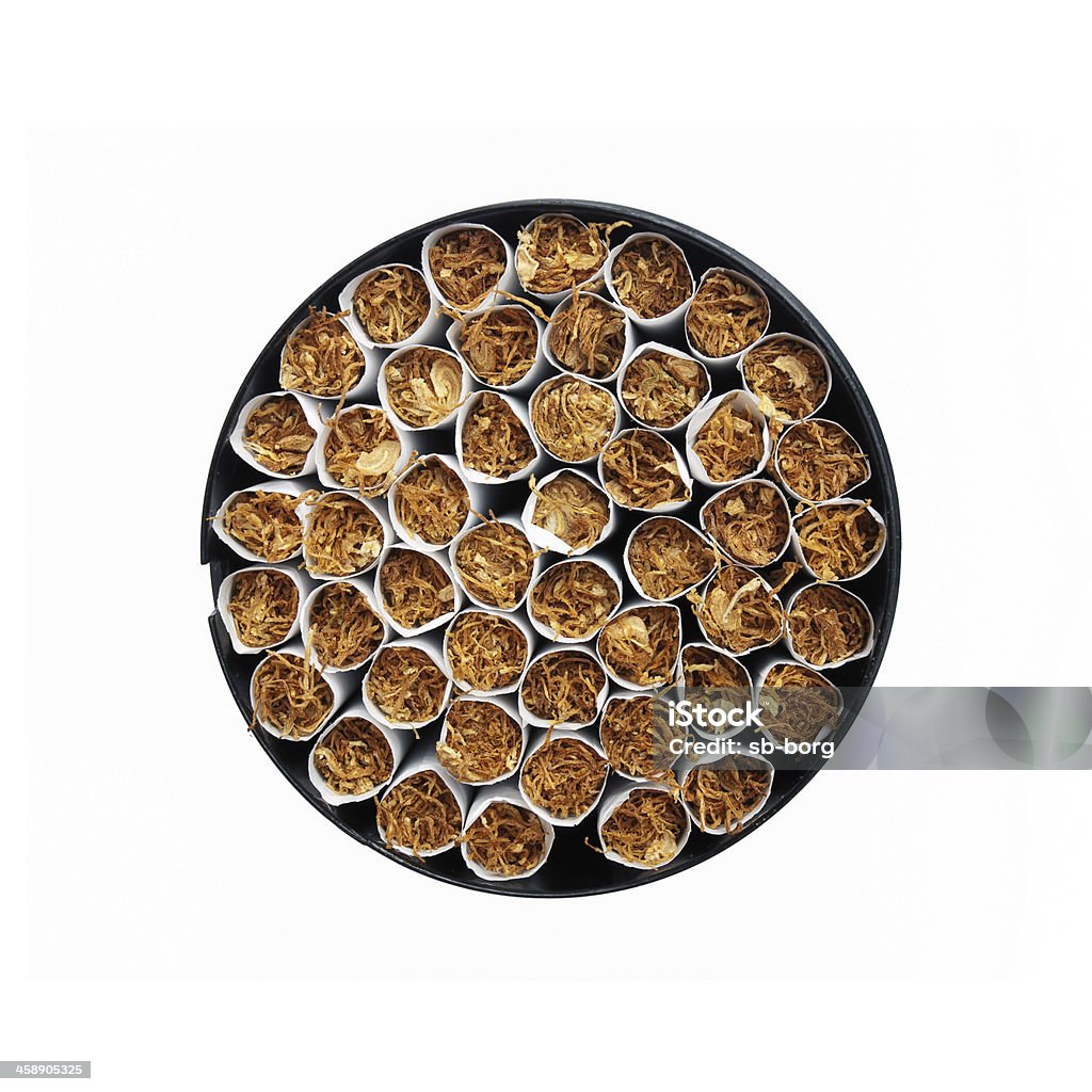 Caixa de cigarros - Foto de stock de Arranjo royalty-free