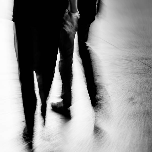 istock abstract business people walking on city 458906561