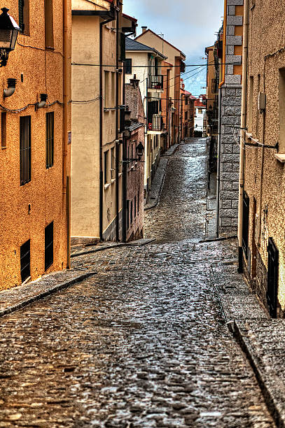 istock El Escorial Street 458908421