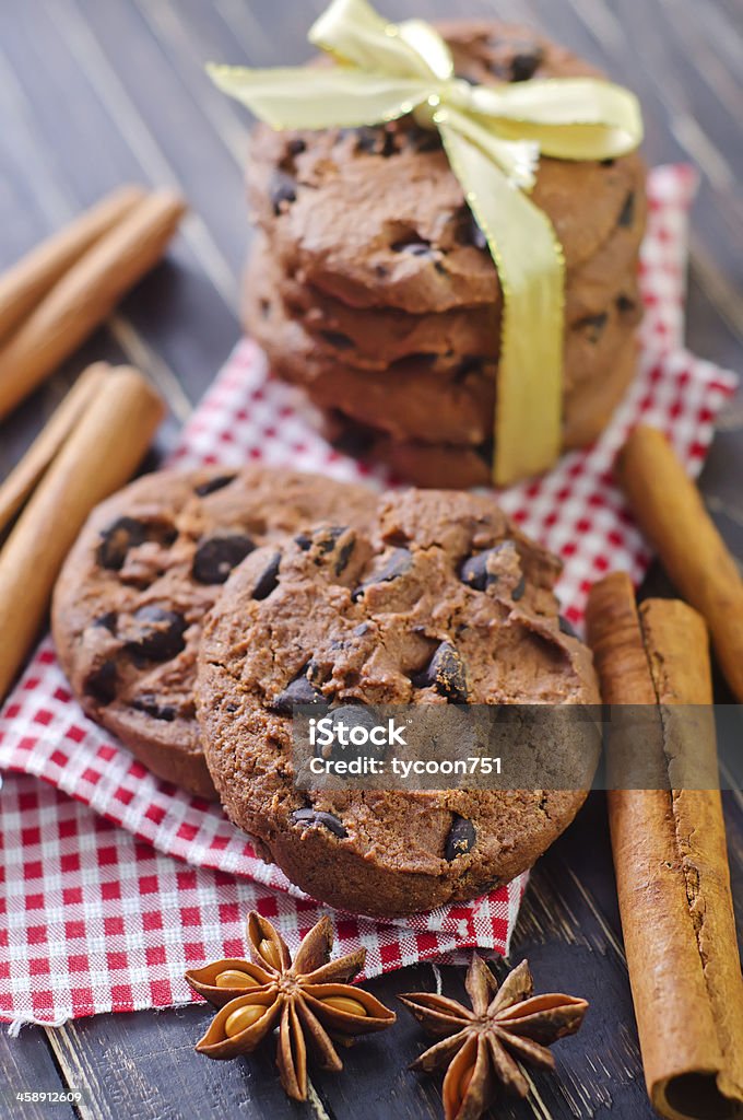 cookies - Lizenzfrei Bildhintergrund Stock-Foto