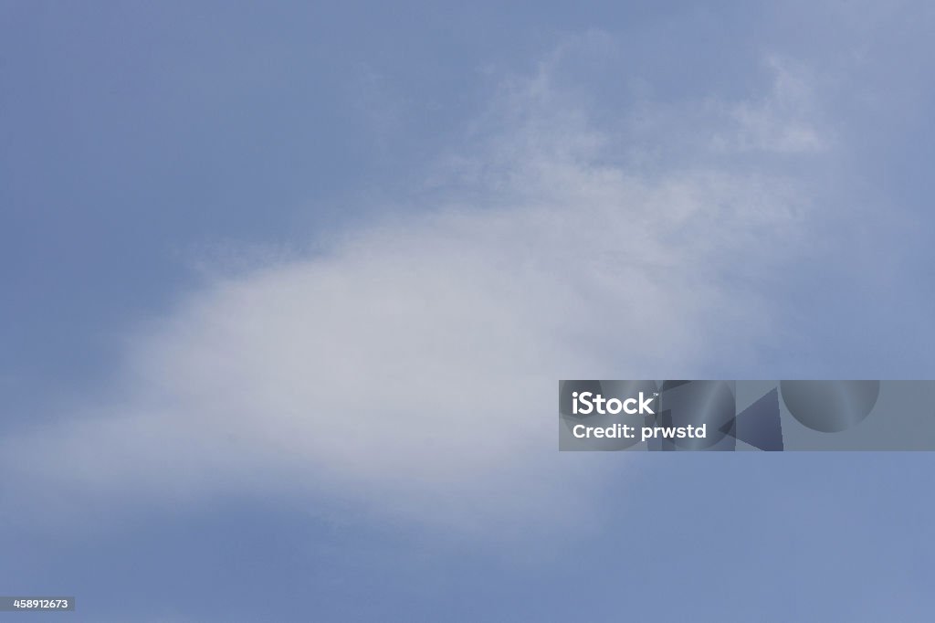 Nuvem e céu azul - Royalty-free Amor Foto de stock
