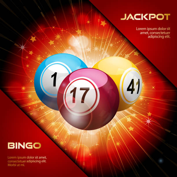Exploding Star Bingo Pattern 240+ 3d Red Bingo Card With Bingo Balls Stock Photos, Pictures ...