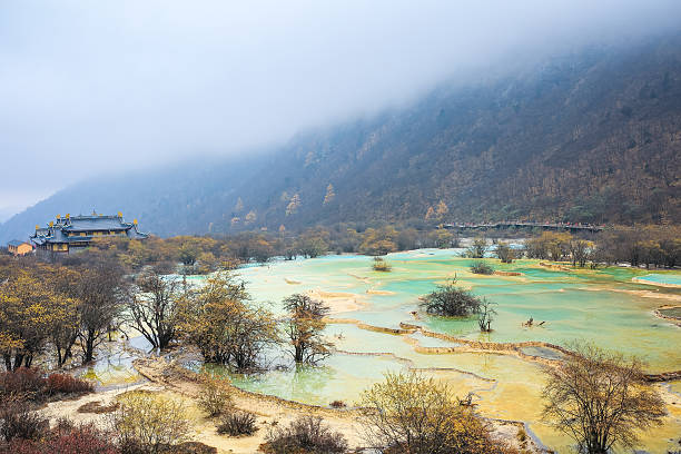 istock huanglong scenic and historic interest area 458915571