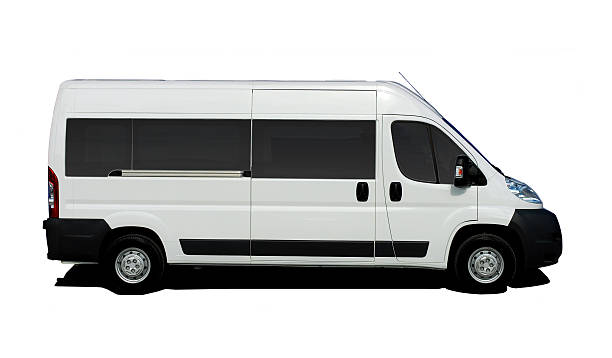 minibus - transportation delivering land vehicle car photos et images de collection