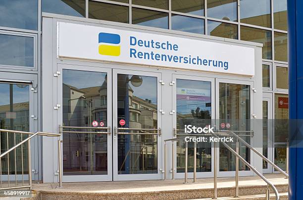 Deutsche Rentenversicherungdeutsche Annuity Assurance Stockfoto und mehr Bilder von Alter Erwachsener