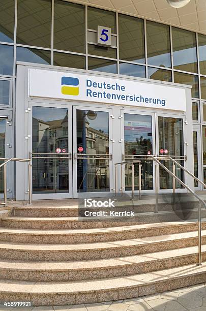 Deutsche Rentenversicherungdeutsche Annuity Assurance Stockfoto und mehr Bilder von Alter Erwachsener